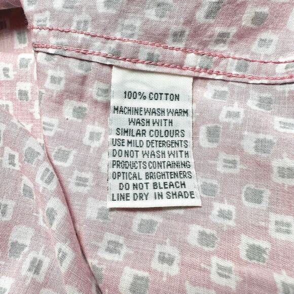 Rodd & Gunn | Men | Mclaren Park Short Sleeve Sports FIt Button Up Shirt | Large - Picture 7 of 12